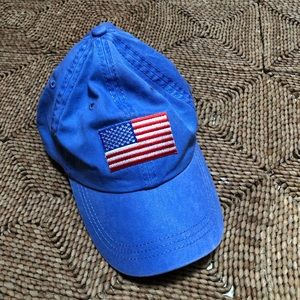 American flag cap